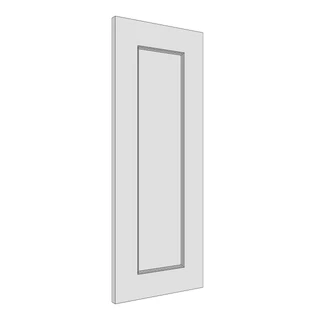 347 × 897mm ovolo door