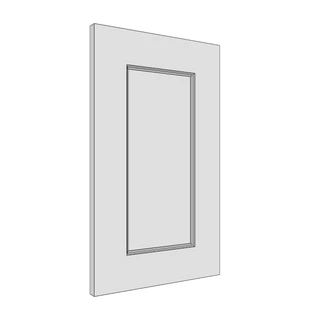 357 × 597mm ovolo door