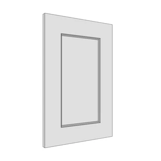 391 × 597mm ovolo door