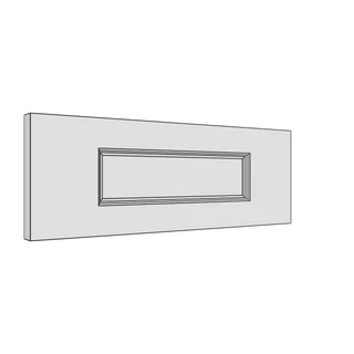 397 × 140mm ovolo door