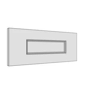 397 × 160mm ovolo door