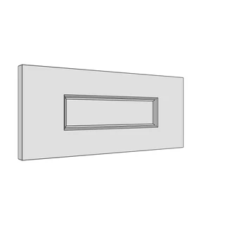 397 × 170mm ovolo door