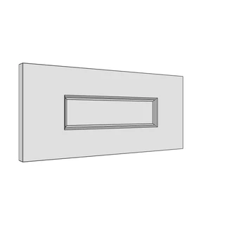 397 × 177mm ovolo door