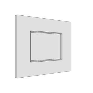 397 × 342mm ovolo door