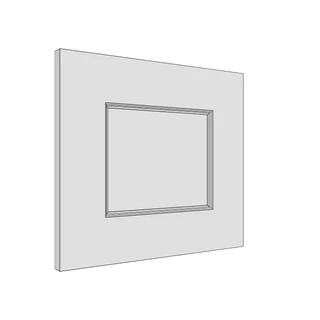 397 × 357mm ovolo door