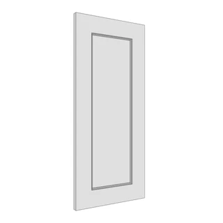397 × 895mm ovolo door