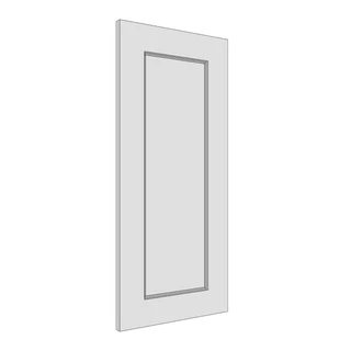 397 × 897mm ovolo door