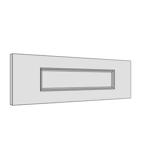 447 × 140mm ovolo door