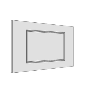 447 × 283mm ovolo door