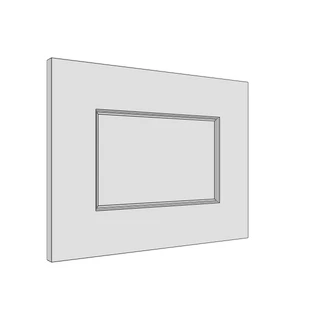447 × 342mm ovolo door