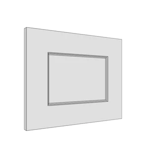447 × 357mm ovolo door