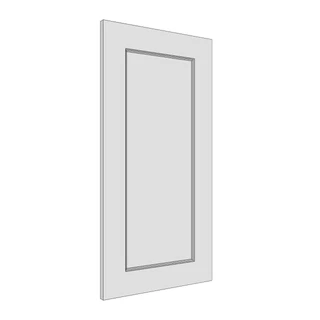447 × 897mm ovolo door