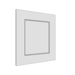 456 × 497mm ovolo door