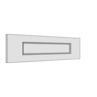 497 × 140mm ovolo door