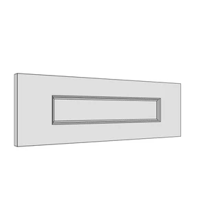 497 × 160mm ovolo door