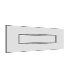 497 × 170mm ovolo door