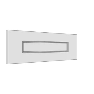 497 × 177mm ovolo door
