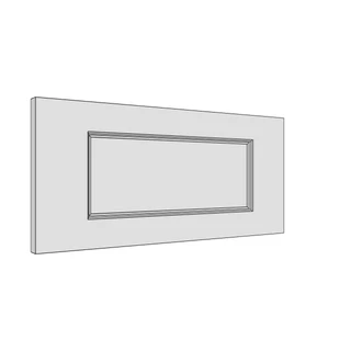 497 × 227mm ovolo door