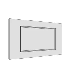 497 × 283mm ovolo door