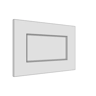 497 × 342mm ovolo door