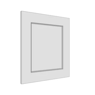 497 × 570mm ovolo door