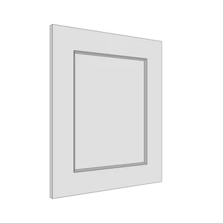 497 × 597mm ovolo door