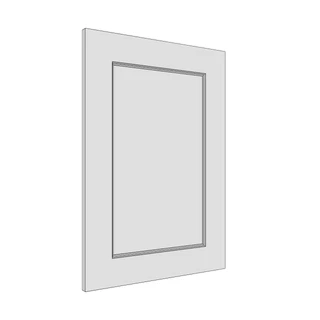 497 × 715mm ovolo door
