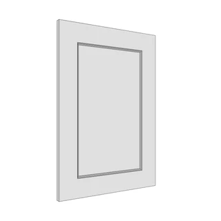 497 × 717mm ovolo door