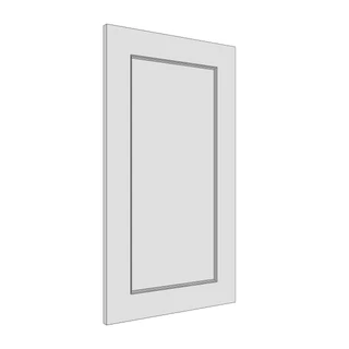 497 × 897mm ovolo door