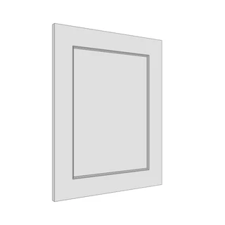 570 × 716mm ovolo door