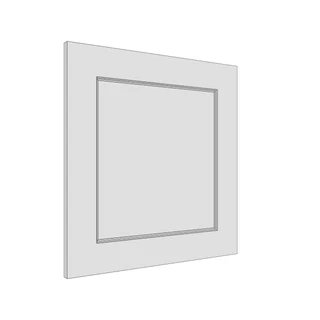 571 × 597mm ovolo door
