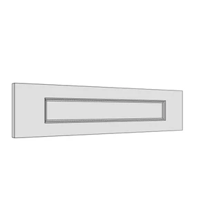 597 × 140mm ovolo door
