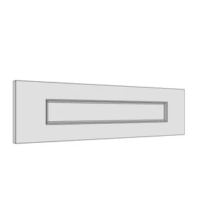 597 × 160mm ovolo door