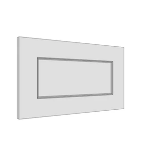 597 × 342mm ovolo door