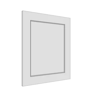 597 × 715mm ovolo door
