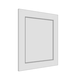 597 × 716mm ovolo door
