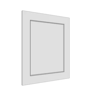 597 × 717mm ovolo door