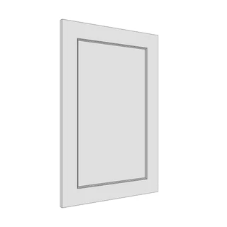 597 × 897mm ovolo door