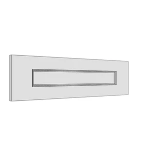 598 × 170mm ovolo door
