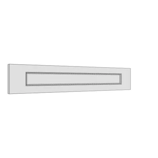 797 × 140mm ovolo door