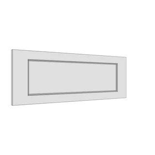 797 × 283mm ovolo door
