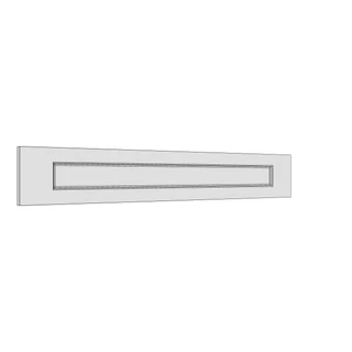 897 × 140mm ovolo door