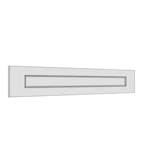 897 × 160mm ovolo door