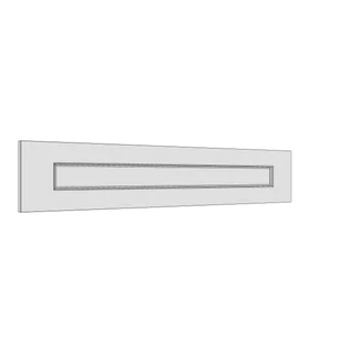 897 × 170mm ovolo door