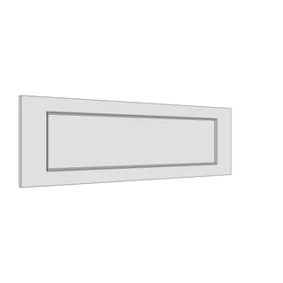 897 × 283mm ovolo door