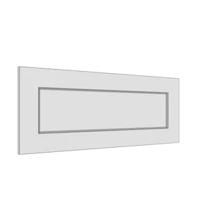 897 × 357mm ovolo door