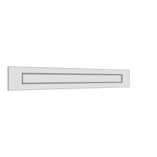 997 × 140mm ovolo door