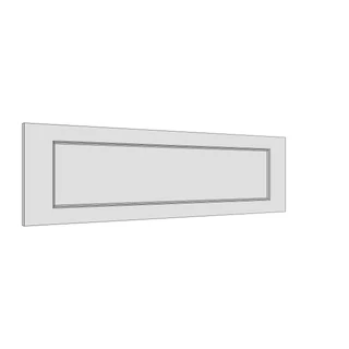 997 × 283mm ovolo door