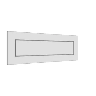 997 × 342mm ovolo door