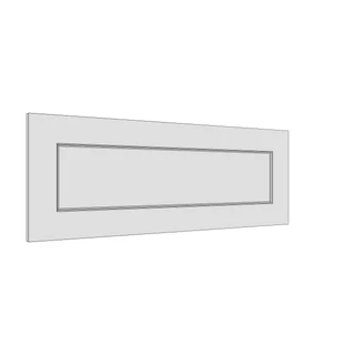 997 × 357mm ovolo door